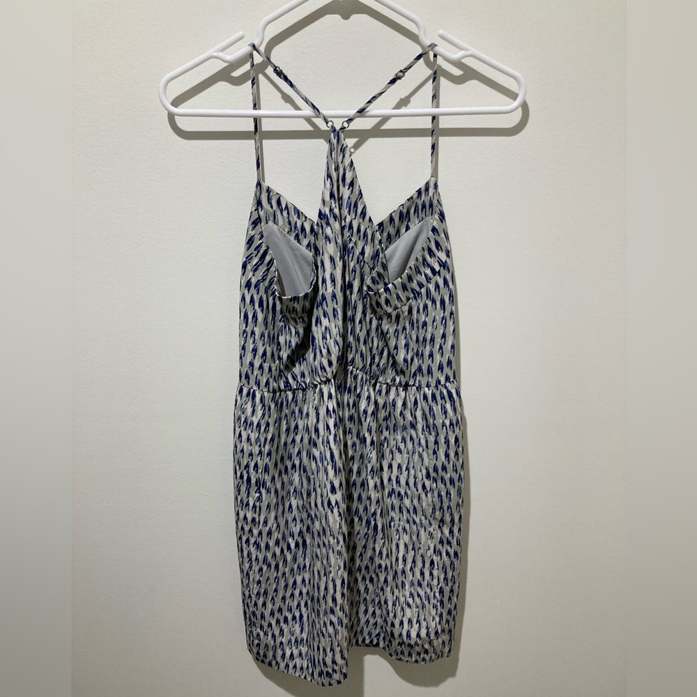 Madewell strappy halter mini dress - 4 - Picture 2 of 6